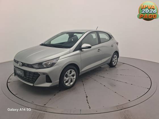HYUNDAI HB20 1.0 12V FLEX COMFORT PLUS MANUAL